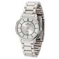 Watch Creations Women's 2 Tone Silver Dial Watch w/ Date Display